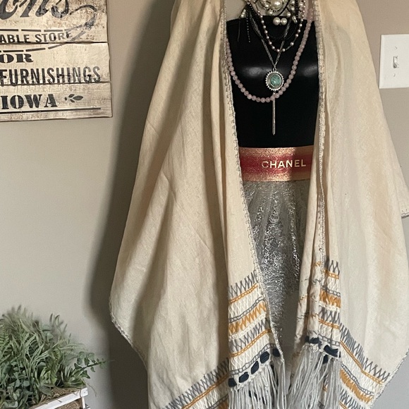 Johnny Was Poncho NWT - Picture 3 of 6